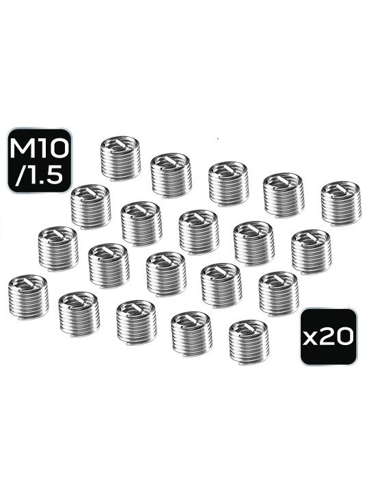 Sriegiklio indeklai M10 20vnt