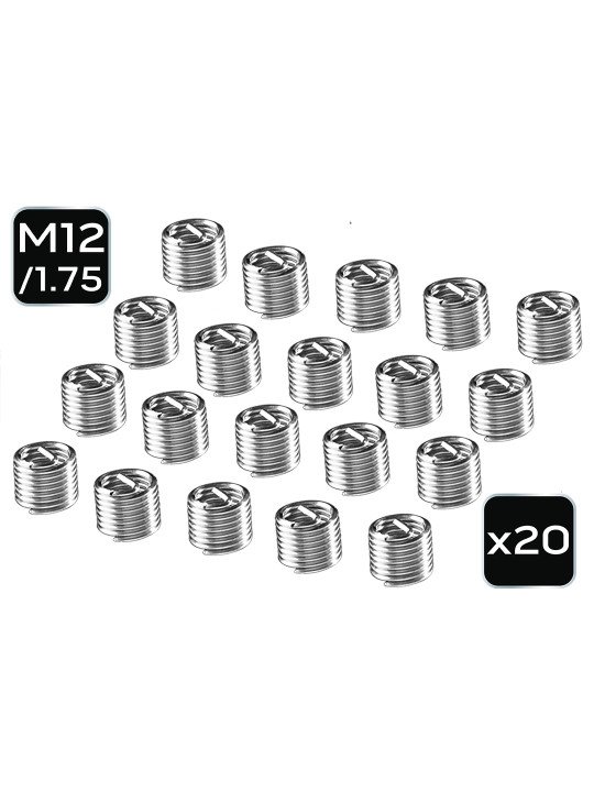 Sriegiklio indeklai M12 10vnt