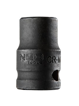 Smūginė galvutė 1/2  , 13 mm, Cr-Mo - BUSSmūginė galvutė 1/2  , 13 mm, Cr-Mo - Impact socket 1/2  , 12 mm NEO .Smūginė galvutė 1/2  , 13 mm, Cr-Mo (12-213) - Impact socket 1/2  , 12 mm NEO .