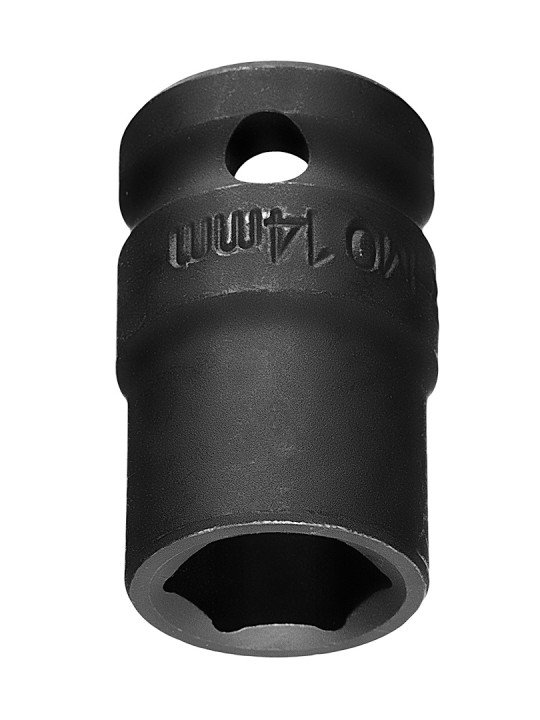 Smūginė galvutė 1/2'', 14 mm, Cr-Mo