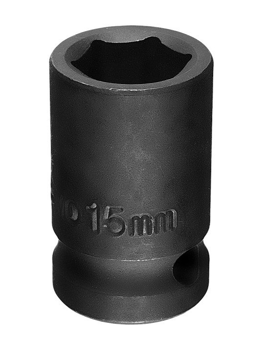 Smūginė galvutė 1/2'', 15 mm, Cr-Mo