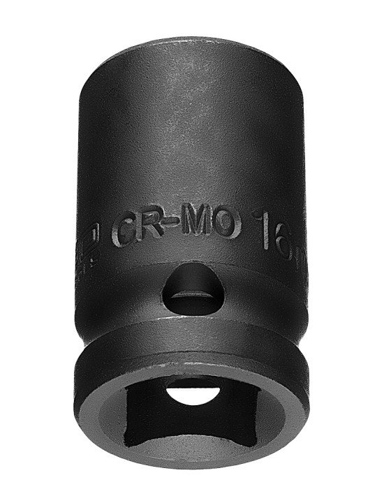 Smūginė galvutė 1/2'', 16 mm, Cr-Mo