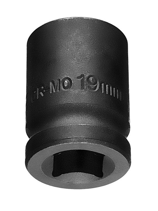 Smūginė galvutė 1/2'', 19 mm, Cr-Mo