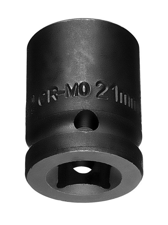 Smūginė galvutė 1/2'', 21 mm, Cr-Mo