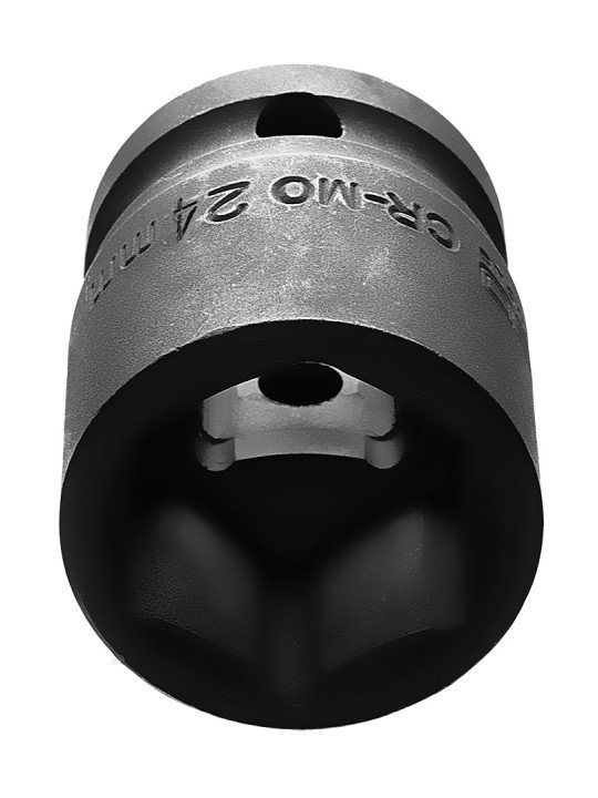 Smūginė galvutė 1/2'', 24 mm, Cr-Mo