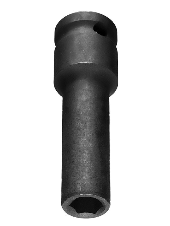 Ilga smūginė galvutė 1/2'', 10 mm, Cr-Mo