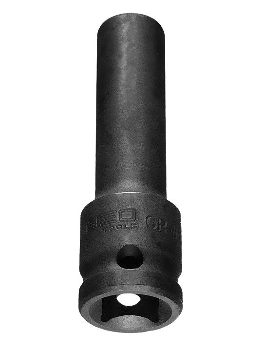Ilga smūginė galvutė 1/2'', 10 mm, Cr-Mo