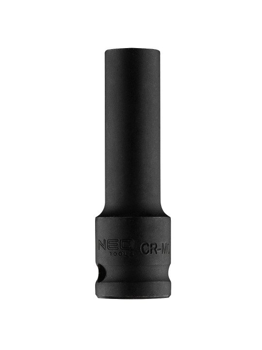 Ilga smūginė galvutė 1/2'', 10 mm, Cr-Mo