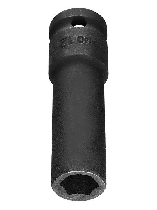 Ilga smūginė galvutė 1/2'', 12 mm, Cr-Mo