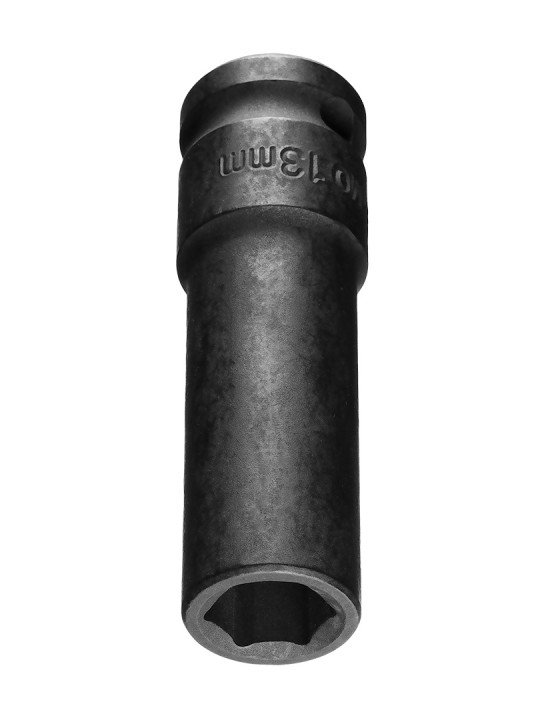 Ilga smūginė galvutė 1/2'', 13 mm, Cr-Mo