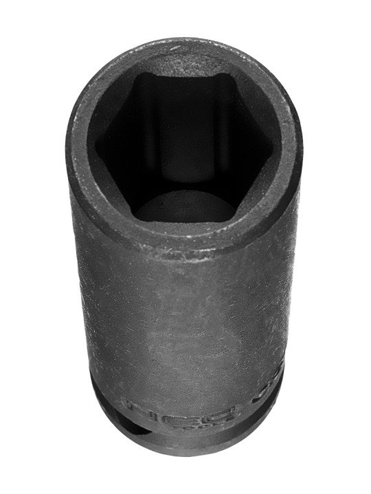 Ilga smūginė galvutė 1/2'', 15 mm, Cr-Mo