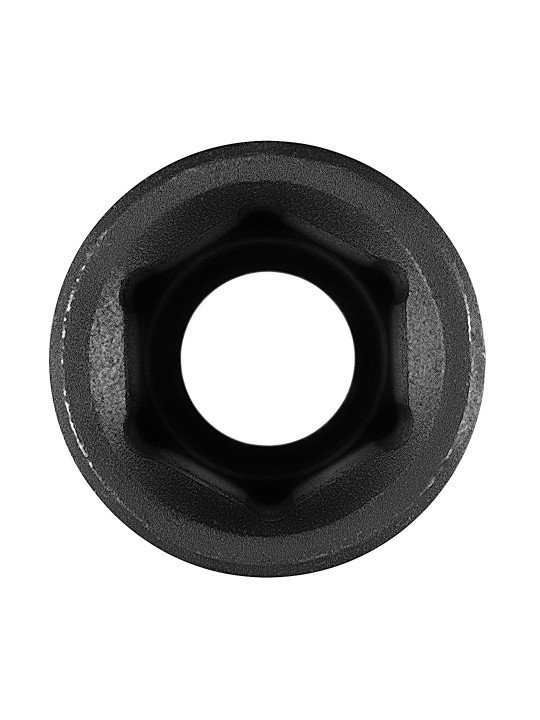 Ilga smūginė galvutė 1/2'', 15 mm, Cr-Mo