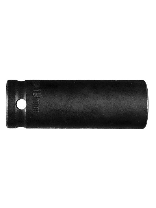 Ilga smūginė galvutė 1/2'', 19 mm, Cr-Mo