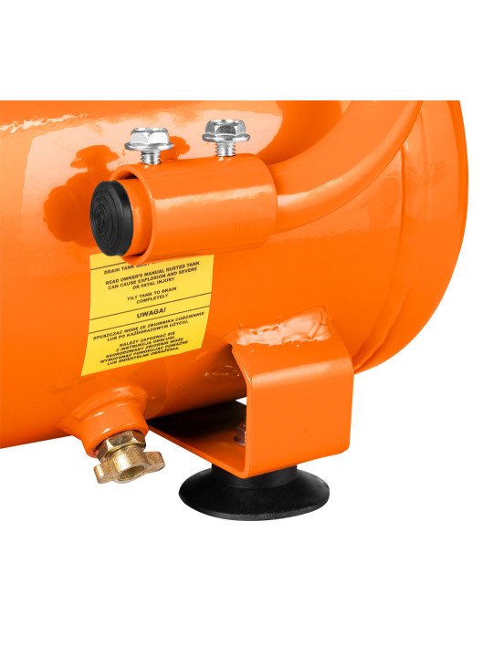 Betepalinis kompresorius 12 l