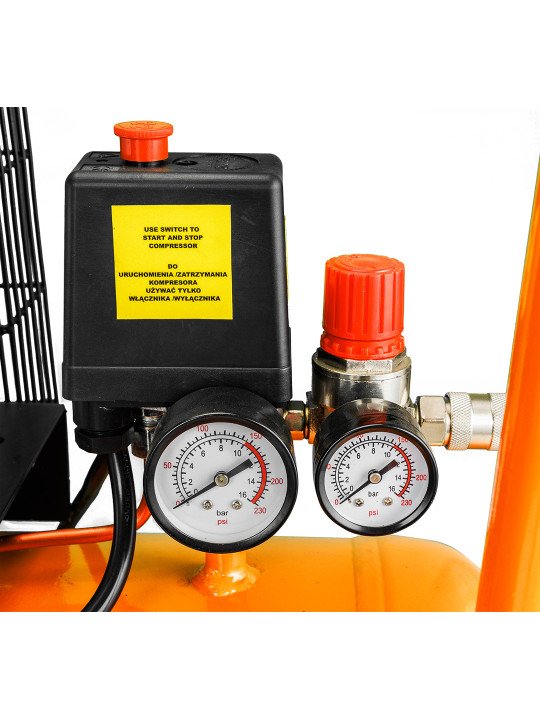 Betepalinis kompresorius 100L, 230 V
