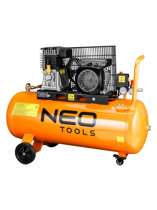 Betepalinis kompresorius 100L, 230 V