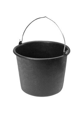 Kibiras, 20l. su metalo/plastmasės rankena (13A720) - TOPEX skiedinių kibiras (prekės Nr.