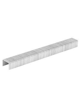Cinkuotos kabės pneumatiniam segtuvui (14-572), GA21, 80 (380) tipas, 10 mm ilgio, 4000 (14-612) - Galvanised staples for pneumatic stapler (14-572), GA21, Type 80 (380), length 10 mm, 4000 pieces 14-612 by NEO are staples made of steel wire, galvanised, 