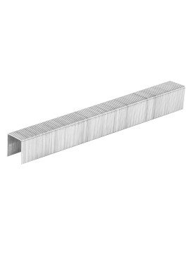 Cinkuotos kabės pneumatiniam segtuvui (14-572), GA21, 80 (380) tipas, 14 mm ilgio, 4000 (14-614) - Electroplated staples for pneumatic stapler (14-572), GA21, Type 80 (380), length 14 mm, 4000 pieces 14-614 by NEO are staples made of steel wire, electropl