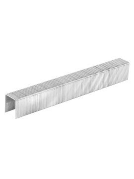 Cinkuotos kabės pneumatiniam segtuvui (14-572), GA21, 80 (380) tipas, 16 mm ilgio, 4000 (14-615) - Galvanised staples for pneumatic stapler (14-572), GA21, Type 80 (380), length 16 mm, 4000 pieces 14-615 by NEO are staples made of steel wire, galvanised, 
