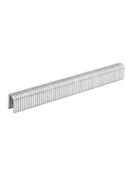 Cinkuotos kabės pneumatiniam segtuvui (14-570), GA18, 90 tipo (4K), 10 mm ilgio, 4000 s (14-620) - Galvanised staples for pneumatic stapler (14-570), GA18, Type 90 (4K), length 10 mm, 4000 pieces 14-620 by NEO are staples made of steel wire, galvanised, c