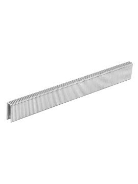 Cinkuotos kabės pneumatiniam segtuvui (14-570), GA18, 90 tipas (4K), 15 mm ilgio, 4000 s (14-622) - Galvanised staples for pneumatic stapler (14-570), GA18, Type 90 (4K), length 15 mm, 4000 pieces 14-622 by NEO are staples made of steel wire, galvanised, 