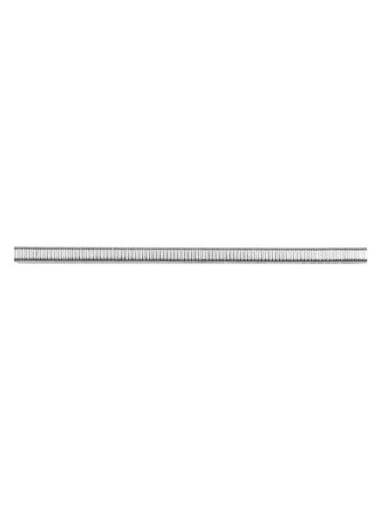Cinkuotos kabės pneumatiniam segtuvui (14-570), GA18, 90 (4K) tipas, 22 mm ilgio, 4000 s