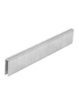 Cinkuotos kabės pneumatiniam segtuvui (14-570), GA18, 90 (4K) tipas, 22 mm ilgio, 4000 s (14-624) - Galvanised staples for pneumatic stapler (14-570), GA18, Type 90 (4K), length 22 mm, 4000 pieces 14-624 by NEO are staples made of steel wire, galvanised, 