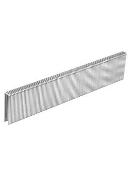 Cinkuotos kabės pneumatiniam segtuvui (14-570), GA18, 90 (4K) tipas, 25 mm ilgio, 4000 s (14-625) - Galvanised staples for pneumatic stapler (14-570), GA18, Type 90 (4K), length 25 mm, 4000 pieces 14-625 by NEO are staples made of steel wire, galvanised, 