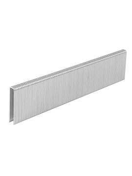 Cinkuotos kabės pneumatiniam segtuvui (14-570), GA18, 90 tipas (4K), 28 mm ilgio, 4000 s (14-626) - Galvanised staples for pneumatic stapler (14-570), GA18, Type 90 (4K), length 28 mm, 4000 pieces 14-626 by NEO are staples made of steel wire, galvanised, 
