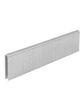 Cinkuotos kabės pneumatiniam segtuvui (14-570), GA18, 90 (4K) tipas, 30 mm ilgio, 4000 s (14-627) - Galvanised staples for pneumatic stapler (14-570), GA18, Type 90 (4K), length 30 mm, 4000 pieces 14-627 by NEO are staples made of steel wire, galvanised, 