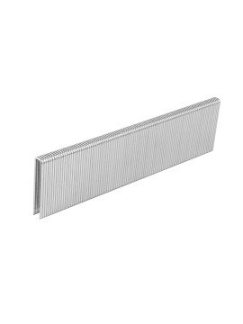 Cinkuotos kabės pneumatiniam segtuvui (14-570), GA18, 90 tipas (4K), 32 mm ilgio, 4000 s (14-628) - Galvanised staples for pneumatic stapler (14-570), GA18, Type 90 (4K), length 32 mm, 4000 pieces 14-628 by NEO are staples made of steel wire, galvanised, 
