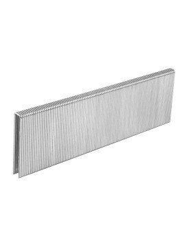 Cinkuotos kabės pneumatiniam segtuvui (14-570), GA18, tipas 90 (4K), ilgis 38 mm, 4000 s (14-630) - Galvanised staples for pneumatic stapler (14-570), GA18, Type 90 (4K), length 38 mm, 4000 pieces 14-630 by NEO are staples made of steel wire, galvanised, 
