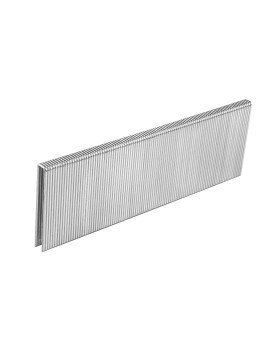 Cinkuotos kabės pneumatiniam segtuvui (14-570), GA18, 90 (4K) tipas, 40 mm ilgio, 4000 s (14-631) - Galvanised staples for pneumatic stapler (14-570), GA18, Type 90 (4K), length 40 mm, 4000 pieces 14-631 by NEO are staples made of steel wire, galvanised, 