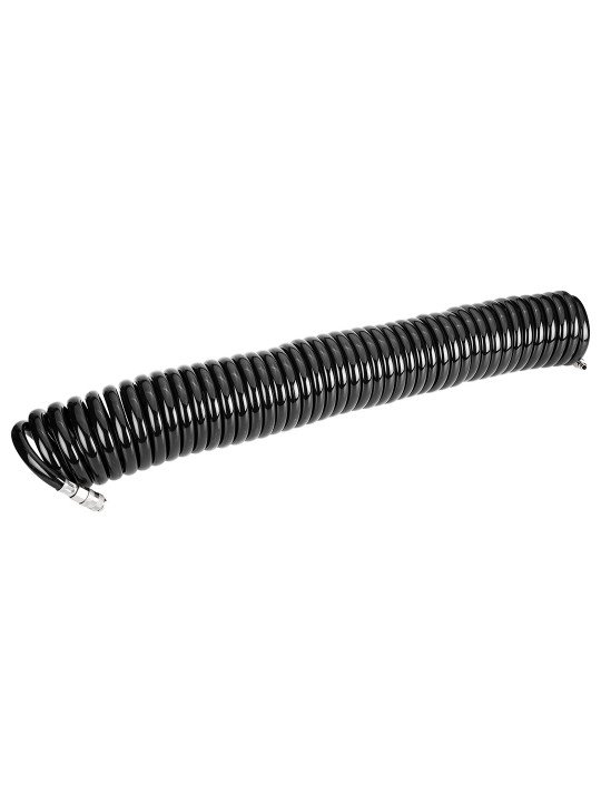 Spiralinė slėgio žarna 12,0 x 17 mm, 15 m, PU