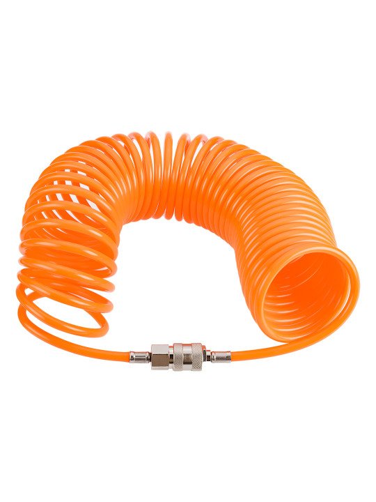 Spiralinė slėgio žarna 5 x 8 mm, nuo 5 iki 15m, PE