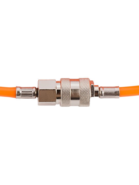 Spiralinė slėgio žarna 5 x 8 mm, nuo 5 iki 15m, PE