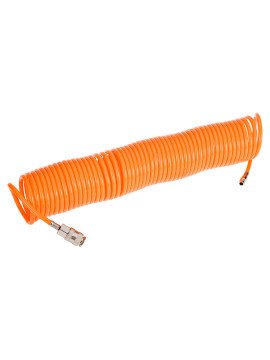 Slėgio žarnos spiralė 5 x 8 mm, 15 m, PE (14-806-1) - NEO TOOLS spiralinė slėgio žarna 5 x 8 mm, 15 m, PE 14-806-1 yra 5 x 8 mm skersmens ir 15 m ilgio žarna.