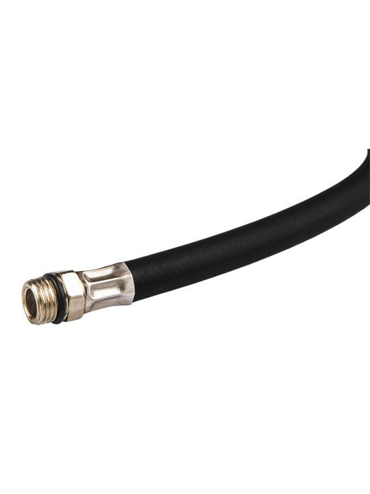 Rubber hose for inflating gun
