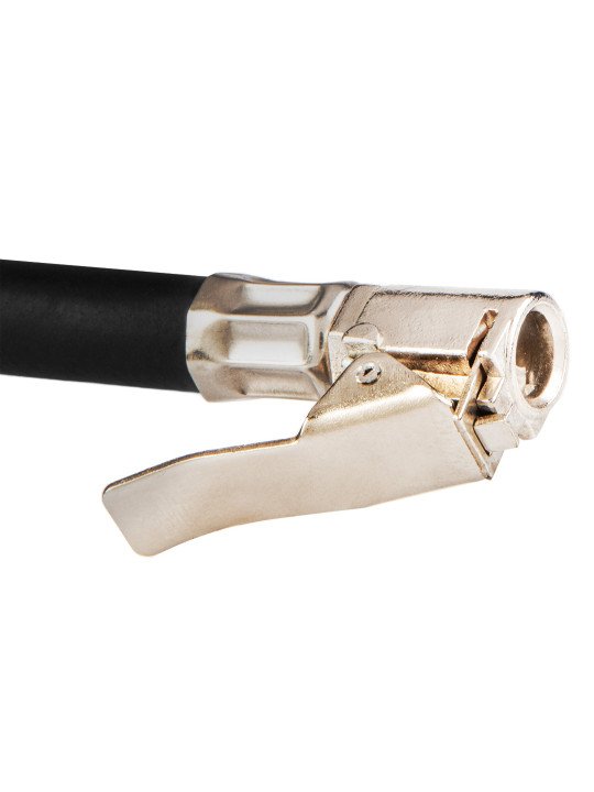 Rubber hose for inflating gun