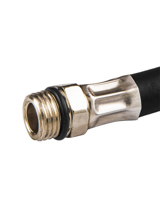 Rubber hose for inflating gun