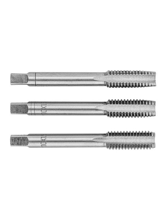 Sriegikliai M10, DIN 352, komplekte 3 vnt.