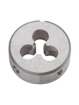 Sriegpjovė M5, 25x9mm, DIN233 (14A305) - TOPEX sriegpjovė - tai įrankis su daugeliu ašmenų, naudojamas išoriniams sriegiams pjauti.
