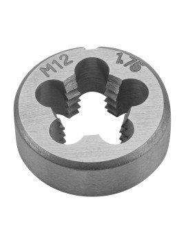 Sriegpjovė M12, 25x9mm, DIN233 (14A312) - TOPEX sriegpjovė - tai įrankis su daugeliu ašmenų, naudojamas išoriniams sriegiams pjauti.