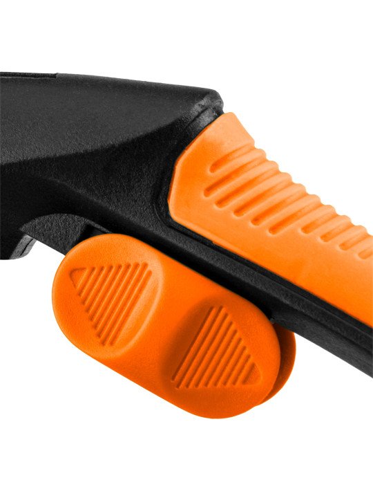 Antkakl žirklės 210 mm, diap iki 20 mm, medž: PP, TPR guma dengta rankena