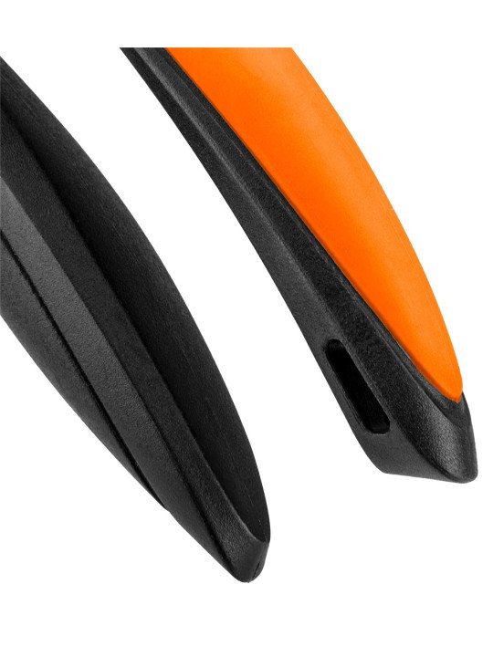 Antkakl žirklės 210 mm, diap iki 20 mm, medž: PP, TPR guma dengta rankena