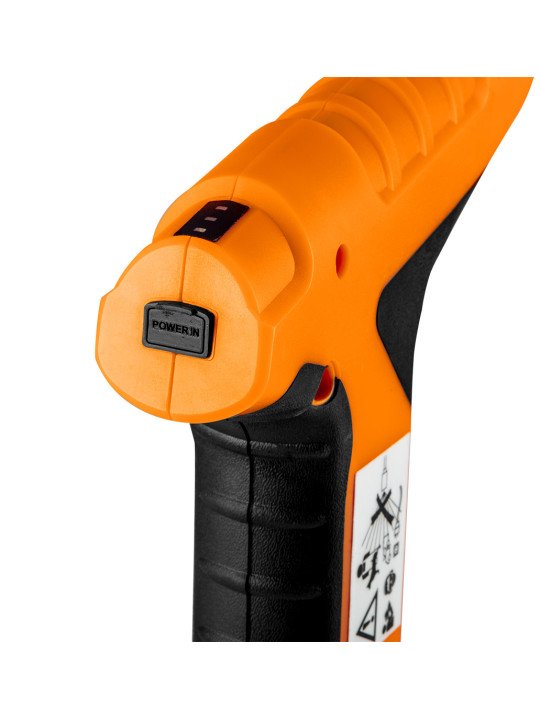 Akumuliatorinis purkštuvas micro-USB 3,6 V