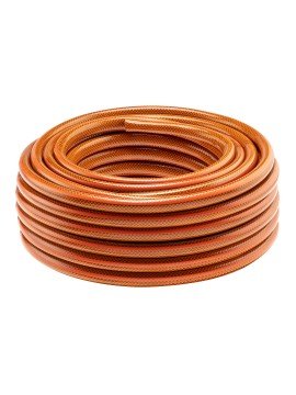 Sodo žarna 1/2  x 20 m,  4 sluoksniai  ECONOMIC - BUSSodo žarna 1/2  x 20 m,  4 sluoksniai  ECONOMIC - Garden hose 1/2  x 20 m,  4-layers NEO ECONOMIC, made of flexible PVC and cross-braided polyester yarn, working pressure 7 bar, burst pressure 20 bar, r