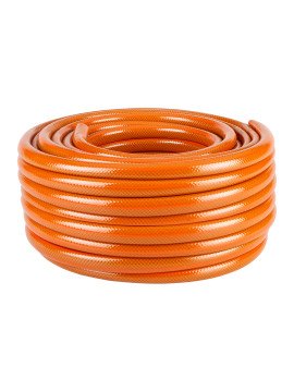 Sodo žarna 1/2  x 30 m,  4 sluoksniai  ECONOMIC (15-801) - Garden hose 1/2  x 30 m,  4-layers NEO ECONOMIC, made of flexible PVC and cross-braided polyester yarn, working pressure 7 bar, burst pressure 20 bar, resistant to algae deposition and UV rays, te