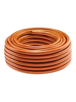 Sodo žarna 3/4  x 20 m,  4 sluoksniai  ECONOMIC (15-803) - Garden hose 3/4  x 20 m,  4-layers NEO ECONOMIC, made of flexible PVC and cross-braided polyester yarn, working pressure 7 bar, burst pressure 20 bar, resistant to algae deposition and UV rays, te